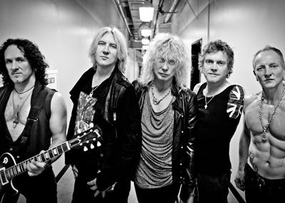 DEF LEPPARD GRABARÁN SUS CONCIERTOS “VIVA! HYSTERIA & MORE” PARA FUTURO LANZAMIENTO