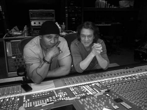 EDDIE VAN HALEN COLABORA CON LL COOL J, LEYENDA DEL HIP HOP