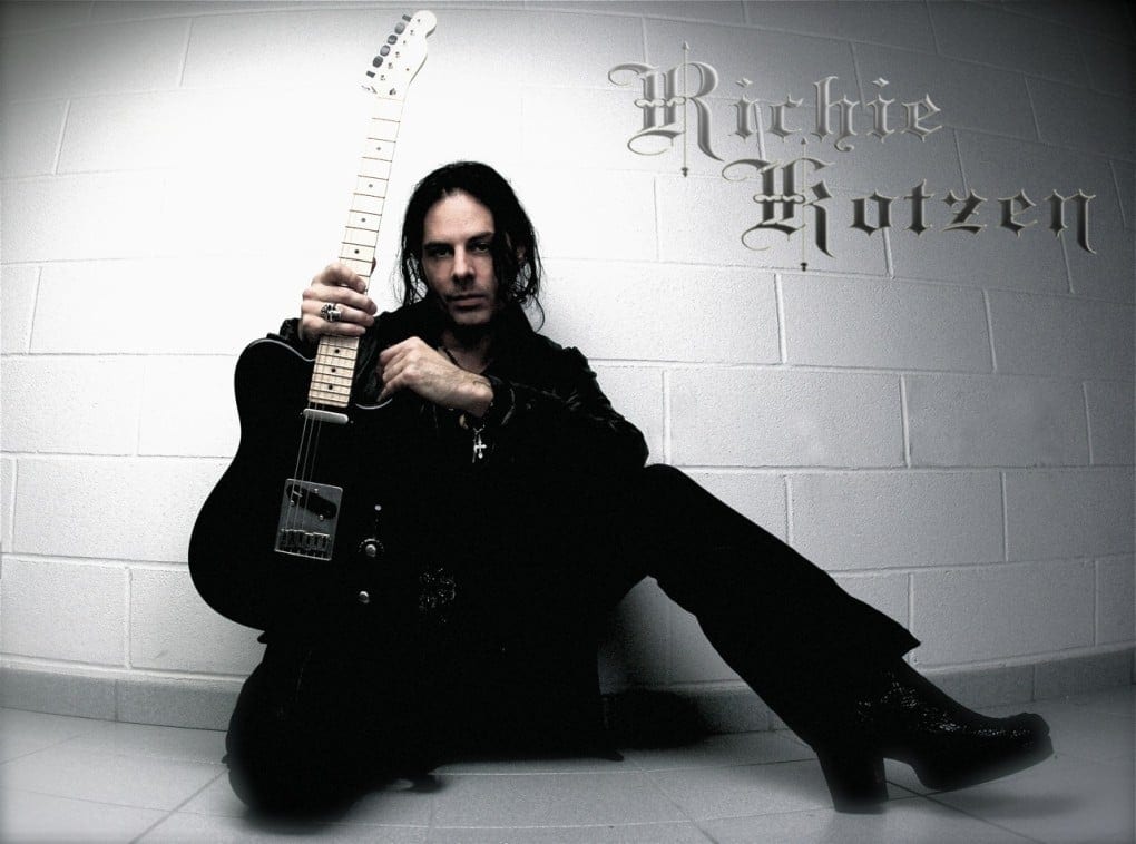 UNICOS CONCIERTOS DE RICHIE KOTZEN EN OURENSE Y VALENCIA