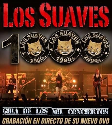 LOS SUAVES: LA GIRA DE LOS MIL CONCIERTOS EN ANDALUCIA