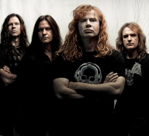 NUEVO VÍDEO DESDE EL ESTUDIO DE MEGADETH