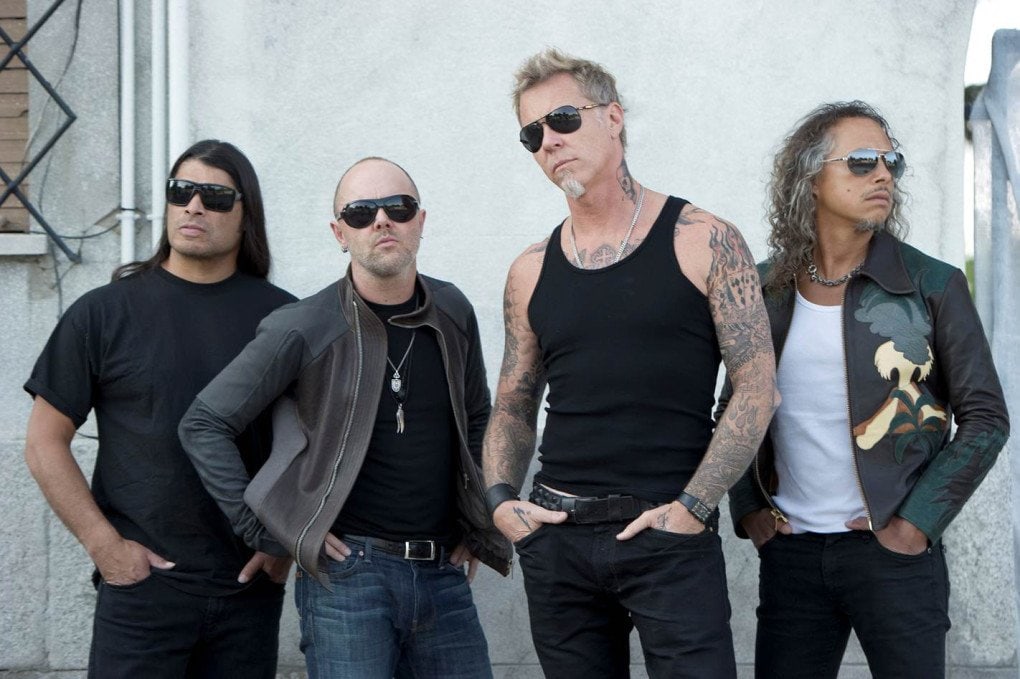 Metallica pierden la primera plaza como banda con más discos vendidos