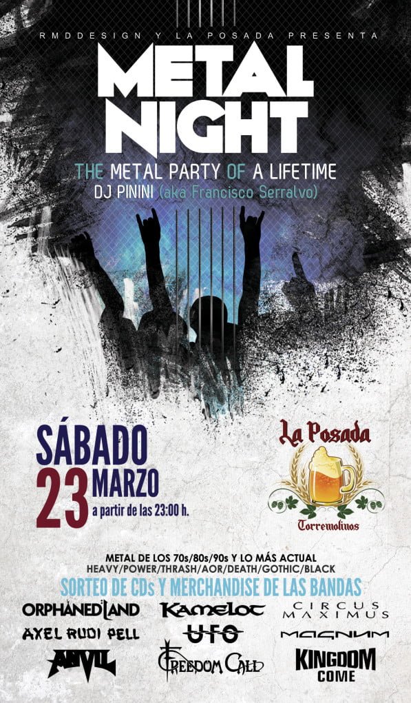  METAL NIGHT EN TORREMOLINOS, MÁLAGA