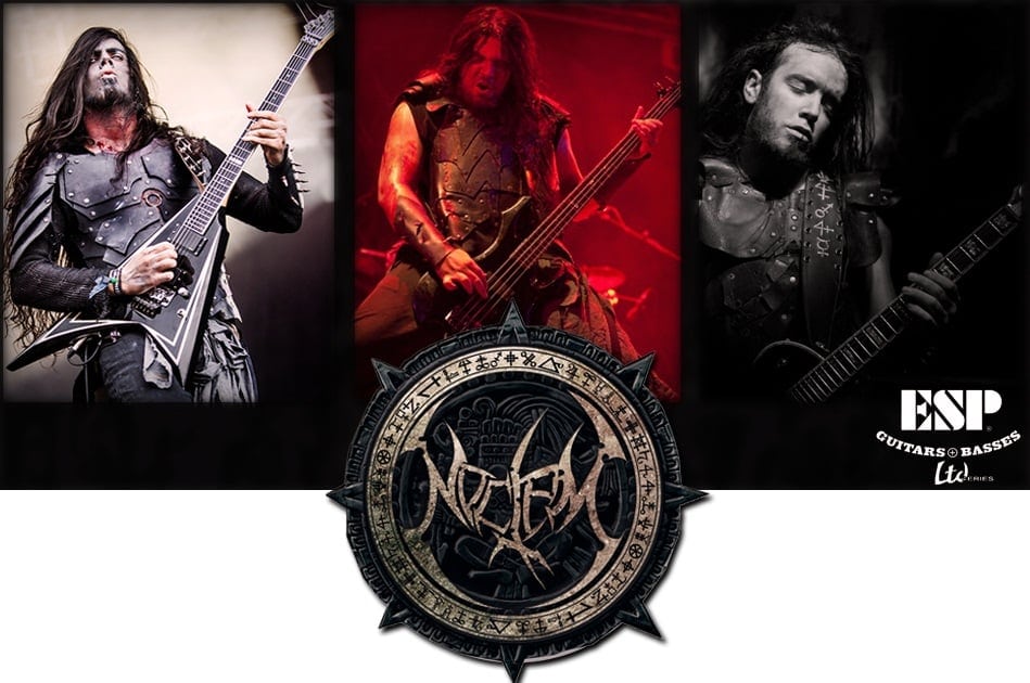 NOCTEM: NUEVO ARTISTA DE ESP & LTD + NUEVO CAMBIO EN LA FORMACIÓN