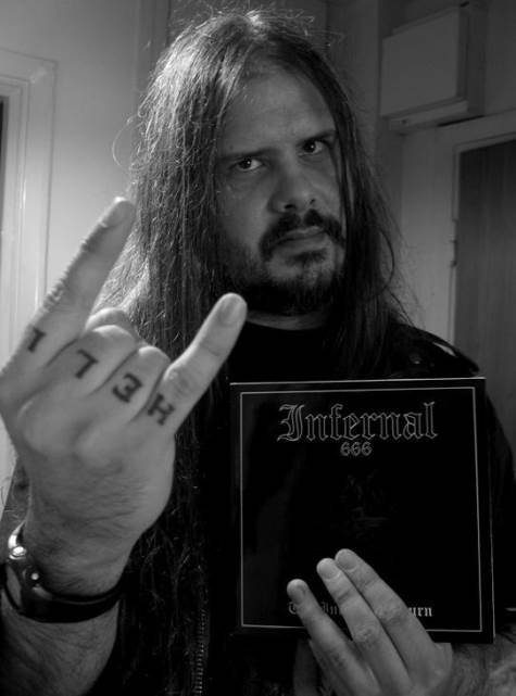 FALLECE DAVID PARLAND, GUITARRISTA DE NECROPHOBIC Y DARK FUNERAL