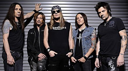 SAMPLERS DEL NUEVO EP DE SKID ROW