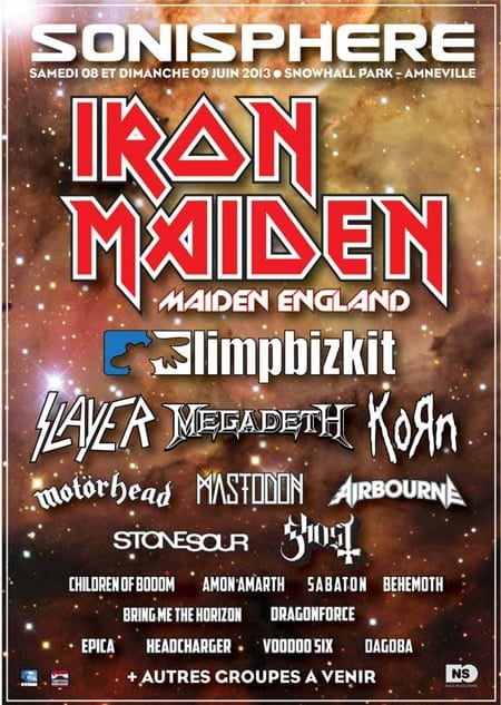 SORTEAMOS DOS ABONOS PARA EL SONISPHERE DE FRANCIA - ANUNCIAMOS A LOS GANADORES