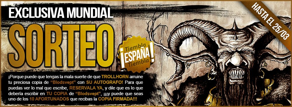 SORTEO FINNTROLL. ¡HASTA EL 25 DE MARZO!