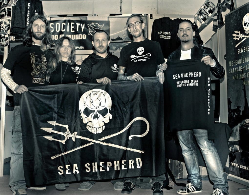 VITA IMANA Y SEA SHEPHERD UNEN FUERZAS EN UN PROYECTO DE COLABORACION MUTUO