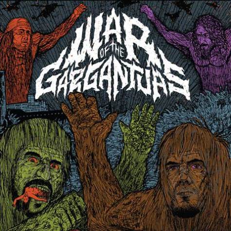 War of the Gargantuas (Split EP)