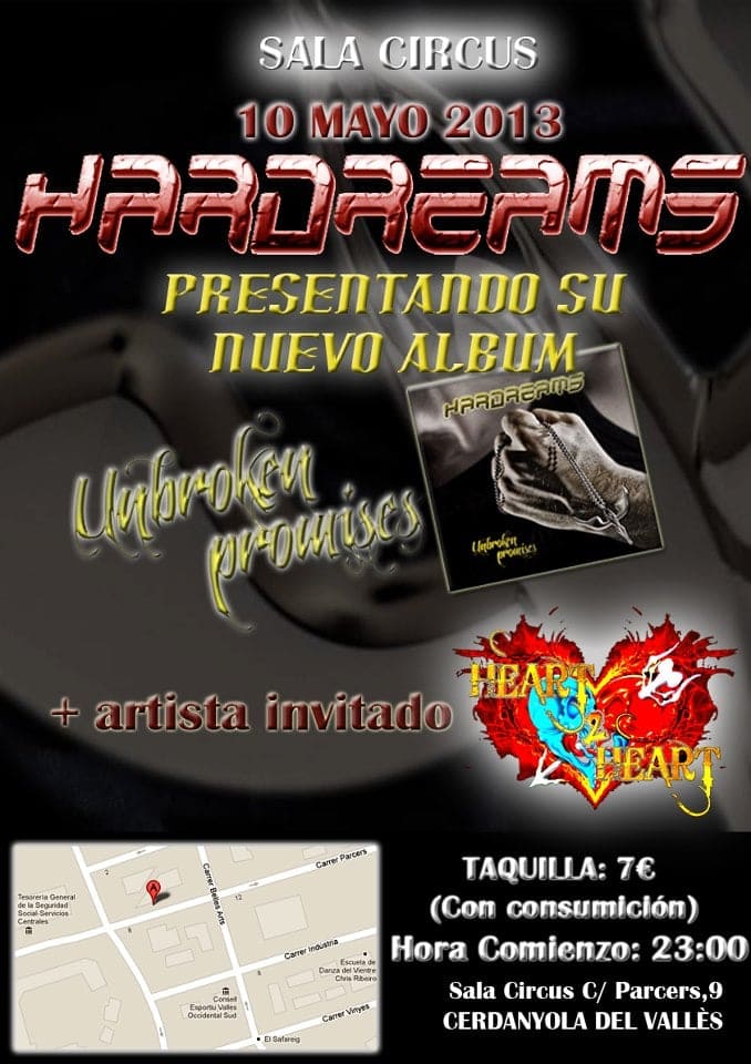 HARDREAMS EN DIRECTO