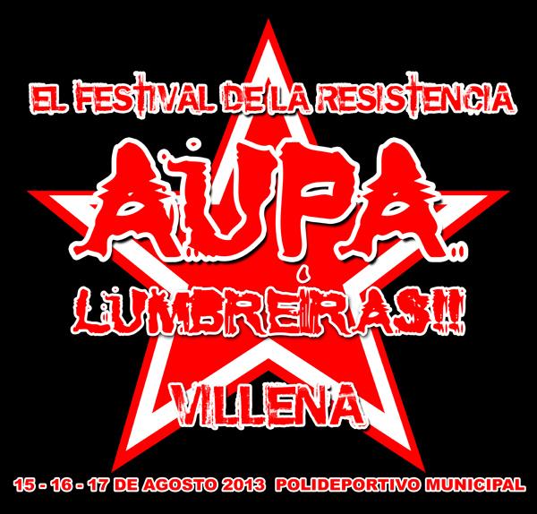 AUPA LUMBREIRAS!! 2013: 27 NUEVOS GRUPOS CONFIRMADOS