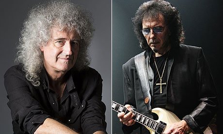 TONY IOMMI Y BRIAN MAY HABLAN DE TRABAJAR JUNTOS