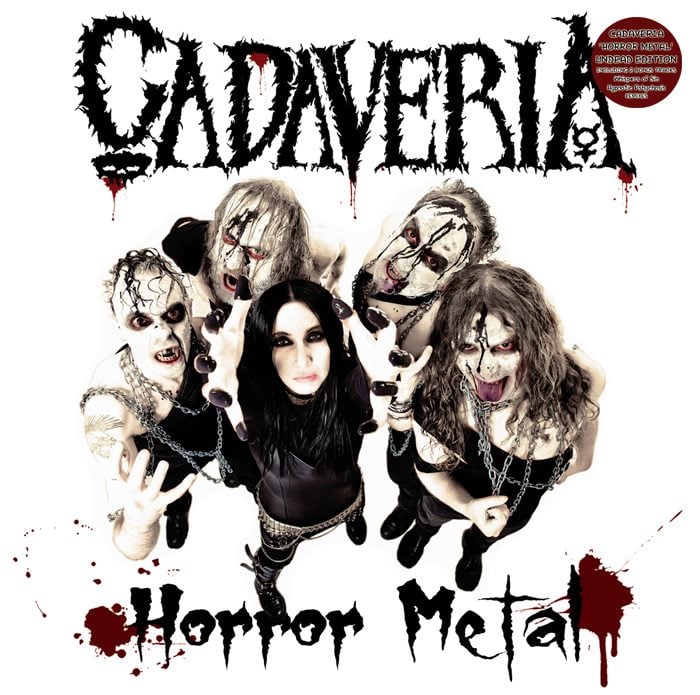 CADAVERIA PUBLICARÁN UNA EDICIÓN ESPECIAL PARA "HORROR METAL"