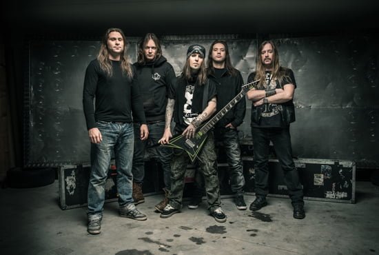 Tema título de lo nuevo de Children Of Bodom disponible. Recordamos su próxima gira en nuestro país