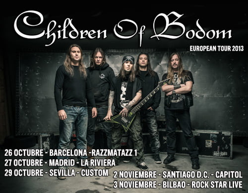 SINGLE DE CHILDREN OF BODOM YA DISPONIBLE