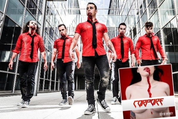 CORPORE PRESENTAN LYRIC VIDEO PARA YA NO QUEDA TIEMPO