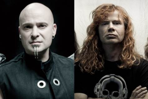 DAVID DRAIMAN, COLABORADOR INVITADO EN EL NUEVO TRABAJO DE MEGADETH