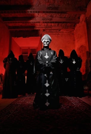 “MONSTRANCE CLOCKS”, EL NUEVO SINGLE DE GHOST B.C., DISPONIBLE