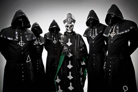 EL NUEVO DISCO DE GHOST EN STREAMING