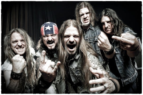 ICED EARTH COMO CABEZAS DE CARTEL EN ENERO DE 2014