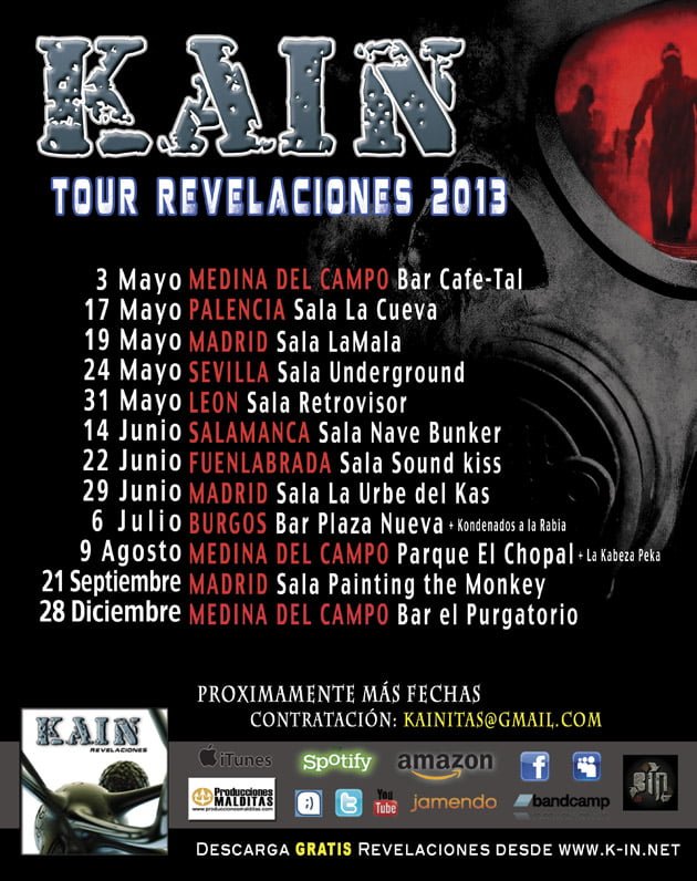 AMPLIA GIRA DE KAIN