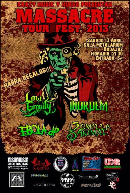 ESTE FIN DE SEMANA, ARRANCA EL MASSACRE TOUR FEST