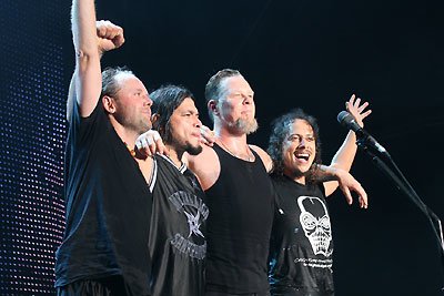 LA PELICULA DE METALLICA EN LOS CINES IMAX