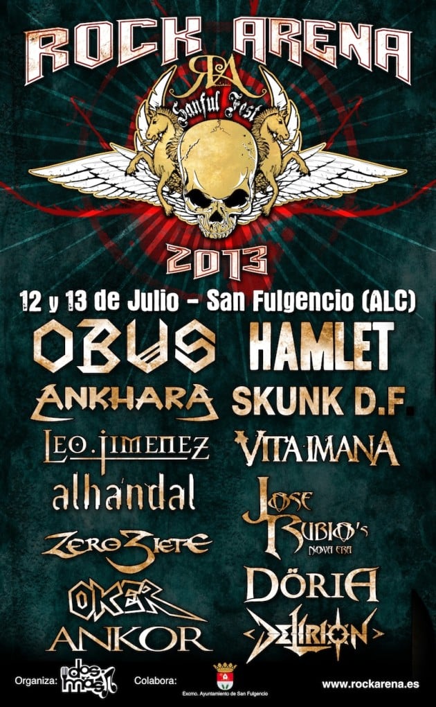 NUEVAS CONFIRMACIONES PARA EL ROCK ARENA