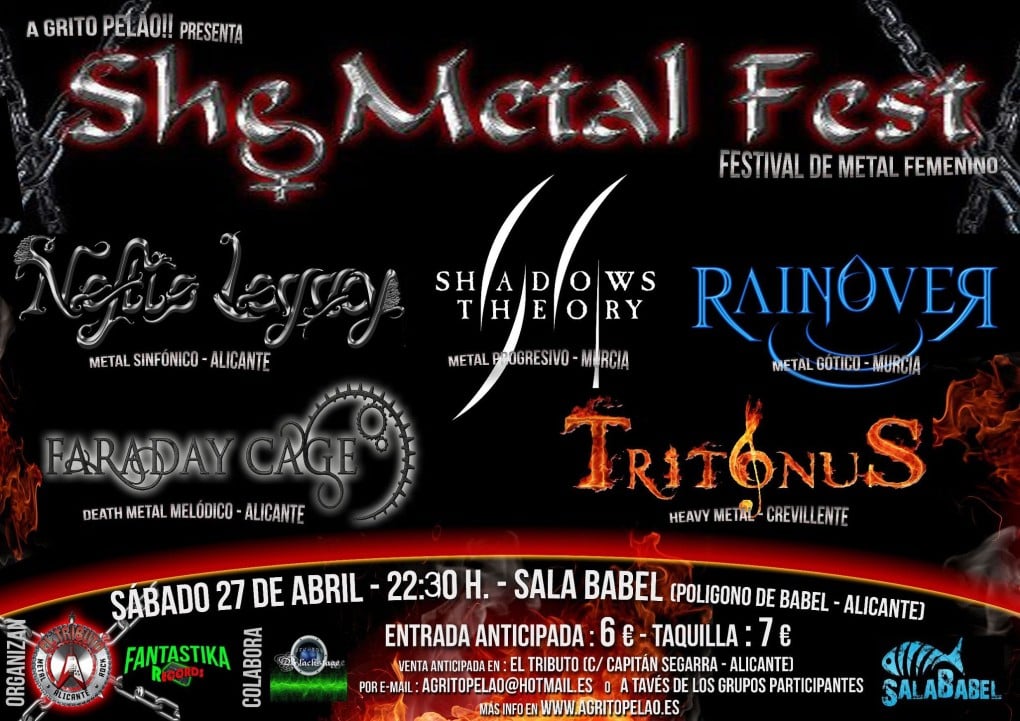 SHE METAL FEST EN ALICANTE