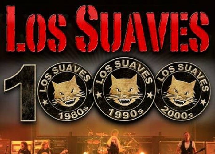 LOS SUAVES AGOTAN TAMBIEN ENTRADAS EN SANTIAGO