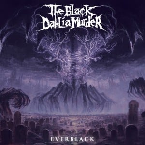 PORTADA PARA EVERBLACK DE THE BLACK DAHLIA MURDER