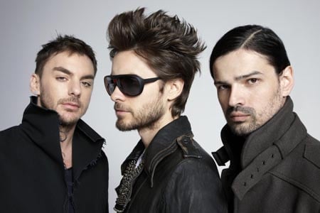 THIRTY SECONDS TO MARS ANUNCIAN TÍTULO Y FECHA DE SU NUEVO ÁLBUM