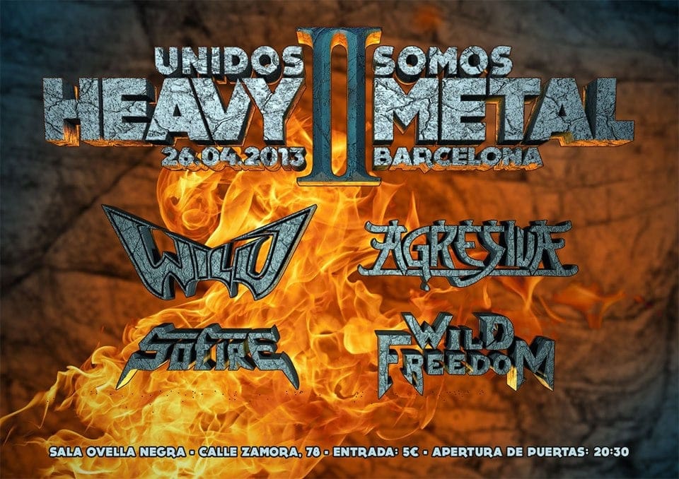  FESTIVAL “UNIDOS SOMOS HEAVY METAL”