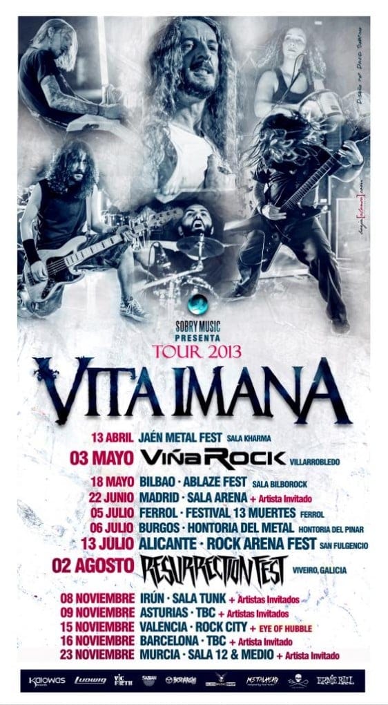 VITA IMANA: GIRA 2013