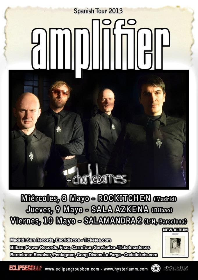 ANUNCIADOS LOS GANADORES DE LAS ENTRADAS PARA AMPLIFIER