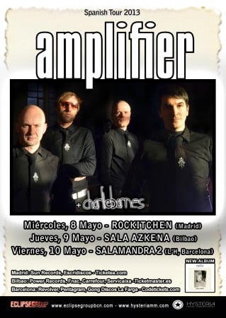 GIRA DE AMPLIFIER