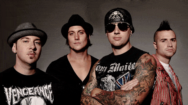 CONFIRMADA LA GIRA DE AVENGED SEVENFOLD EN ESPAÑA