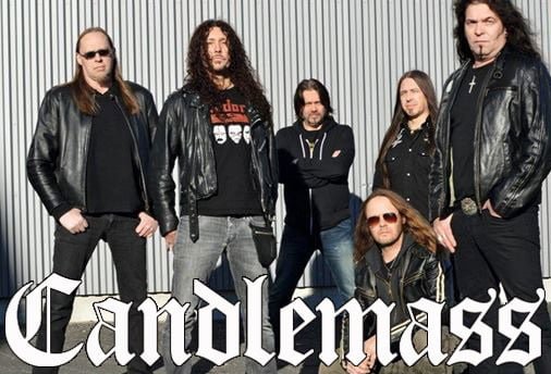 CANDLEMASS PREPARA UN VINILO DE SU DIRECTO EN EL ROADBURN