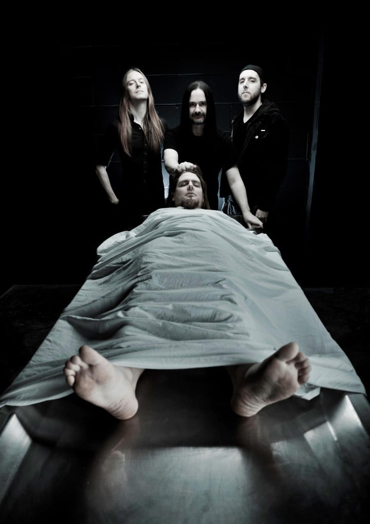 CARCASS FIRMAN CONTRATO PARA LA GRABACIÓN DE SU NUEVO DISCO TRAS LA REUNION.