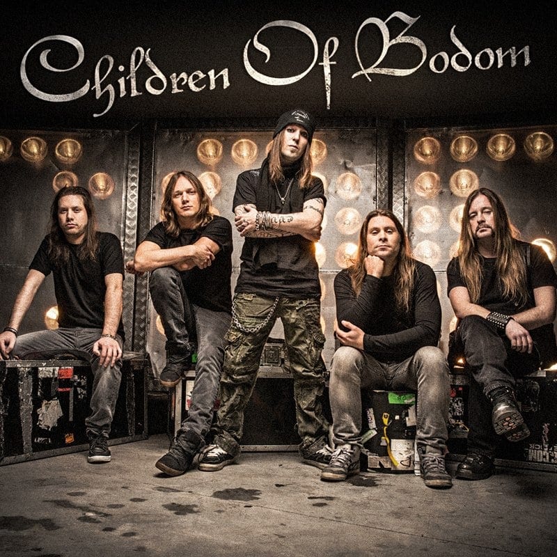  CHILDREN OF BODOM LANZA UN LYRIC VIDEO PARA TRANSFERENCE