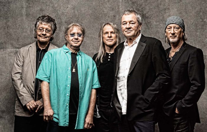 Deep Purple tendrán nuevo lanzamiento en vivo en breve, grabado en un anfiteatro romano