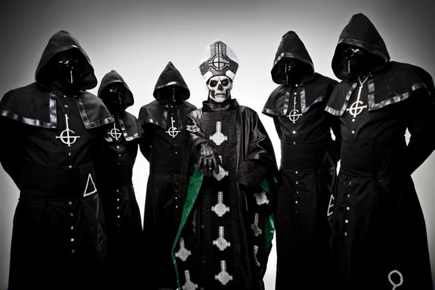 En 2015 verá la luz el nuevo disco de Ghost