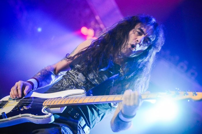 Steve Harris se siente triste por la "retirada" de Glenn Tipton