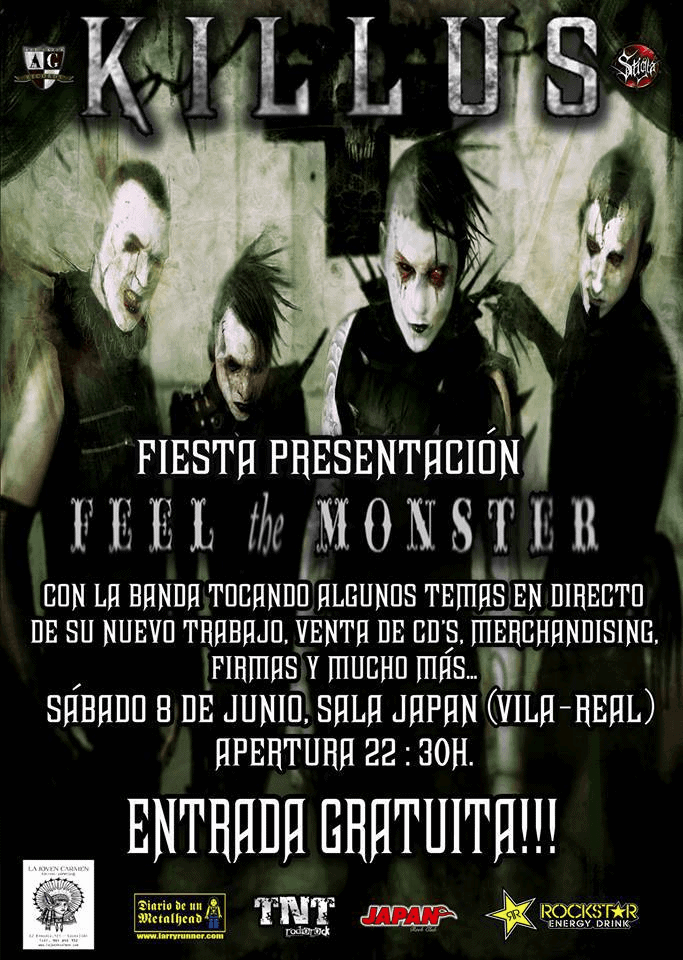 KILLUS ESTRENAN LYRIC VIDEO Y ANUNCIAN FECHA DE PRESENTACIÓN DE SU NUEVO ALBUM