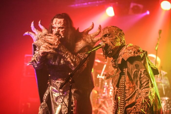 Lordi comienzan a grabar su nuevo álbum