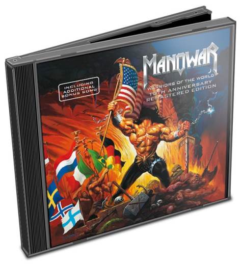 MANOWAR LANZAN LA VERSIÓN REMASTERIZADA DE WARRIORS OF THE WORLD