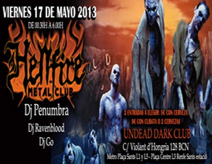 3 DJs ESTE VIERNES PINCHANDO METAL EN BARCELONA