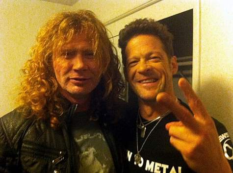 JASON NEWSTED: "EXISTE LA POSIBILIDAD QUE DAVE MUSTAINE Y YO TOQUEMOS ALGÚN VIEJO CLÁSICO DE METALLICA"