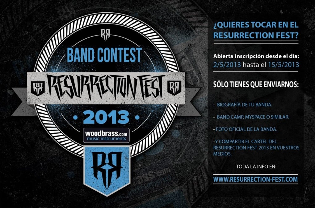 EL RESURRECTION FEST LANZA SU BAND CONTEST